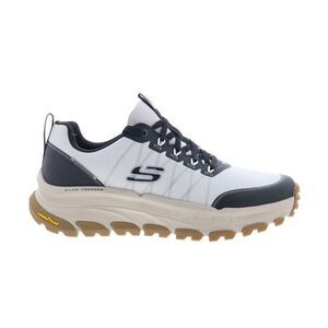 Skechers Mens D'Lux Trekker Toughtwill Gray Shoes (NWT)